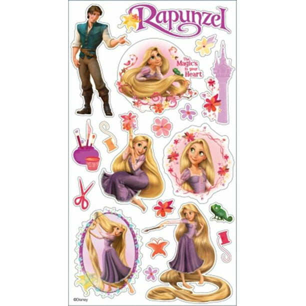 Vinyl Decal Car Sticker Laptop 99% Sure Disney Princess Tangled Rapunzel